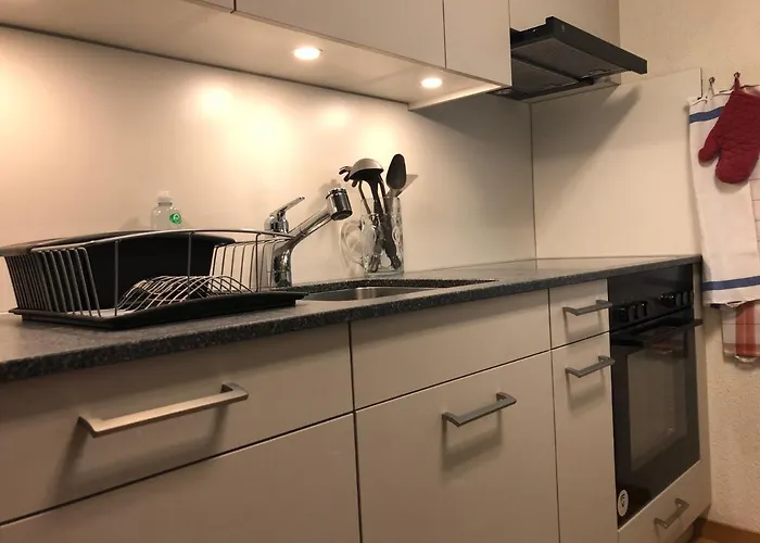 公寓 Superior 100m2 Bodmisonne - 格林德瓦